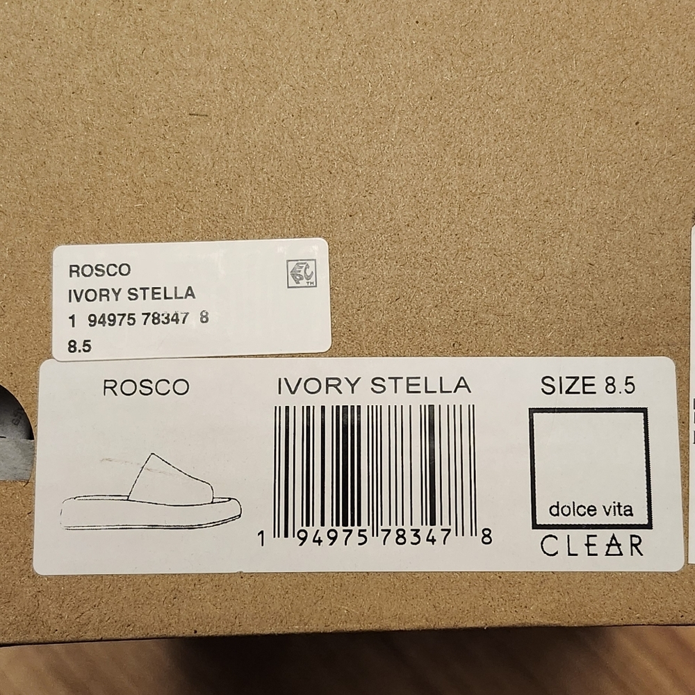 Dolce Vita Rosco Flat Sandals vorv Stella Size 8.5 (Condition Noted in Descript. - Picture 15 of 15